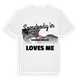 Någon i Marmara Bölgesi älskar mig t-shirt
