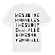 Mesudiye Mahallesi ordlek t-shirt