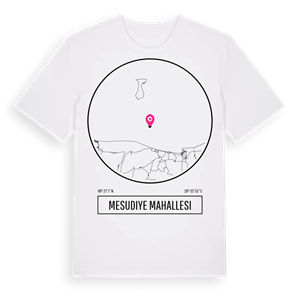 Mesudiye Mahallesi t-shirt – ekologisk bomull t-shirt från Pinshirt