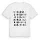 Minareliçavuş Mahallesi ordlek t-shirt