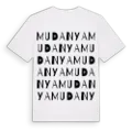 Mudanya ordlek t-shirt