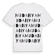 Mudanya ordlek t-shirt