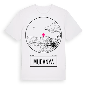 Mudanya t-shirt – ekologisk bomull t-shirt från Pinshirt