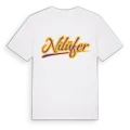 Nilüfer baseball t-shirt
