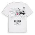 Nilüfer karta t-shirt