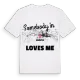 Någon i Nilüfer älskar mig t-shirt