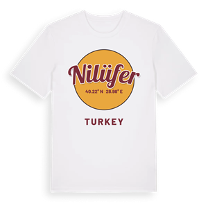 Nilüfer cirkel t-shirt – ekologisk bomull t-shirt från Pinshirt