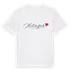 Nilüfer hjärta t-shirt