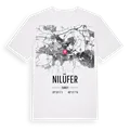 Nilüfer karta t-shirt