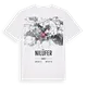 Nilüfer karta t-shirt