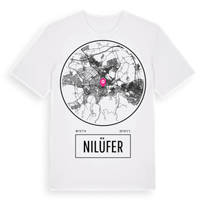 Nilüfer t-shirt – ekologisk bomull t-shirt från Pinshirt