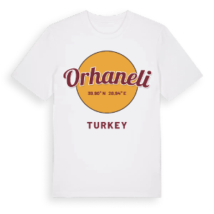 Orhaneli cirkel t-shirt – ekologisk bomull t-shirt från Pinshirt