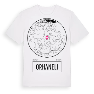 Orhaneli t-shirt – ekologisk bomull t-shirt från Pinshirt