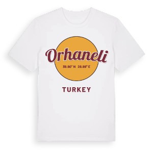 Orhaneli cirkel t-shirt – ekologisk bomull t-shirt från Pinshirt