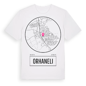 Orhaneli t-shirt – ekologisk bomull t-shirt från Pinshirt