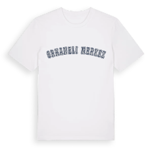 Orhaneli Merkez college t-shirt – ekologisk bomull t-shirt från Pinshirt
