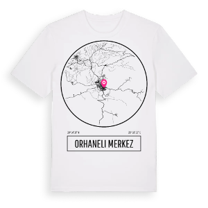 Orhaneli Merkez t-shirt – ekologisk bomull t-shirt från Pinshirt