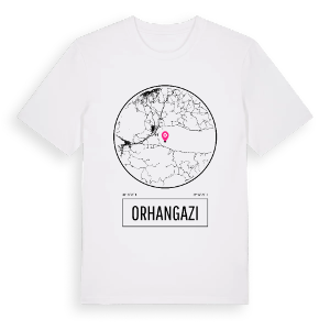 Orhangazi t-shirt – ekologisk bomull t-shirt från Pinshirt