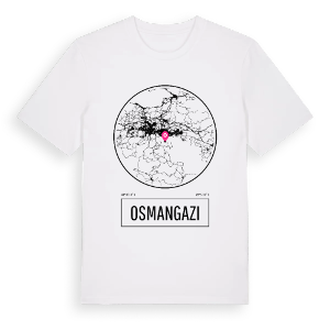 Osmangazi t-shirt – ekologisk bomull t-shirt från Pinshirt