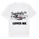 Någon i Osmangazi älskar mig t-shirt
