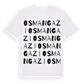 Osmangazi ordlek t-shirt