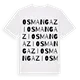 Osmangazi ordlek t-shirt