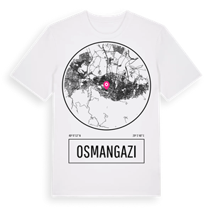 Osmangazi t-shirt – ekologisk bomull t-shirt från Pinshirt