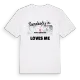 Någon i Özlüce Mahallesi älskar mig t-shirt