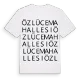 Özlüce Mahallesi ordlek t-shirt