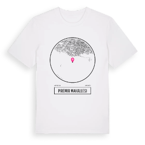 Piremir Mahallesi t-shirt – ekologisk bomull t-shirt från Pinshirt