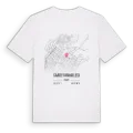 Saadet Mahallesi karta t-shirt