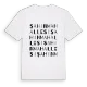Şahin Mahallesi ordlek t-shirt