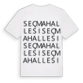 Seç Mahallesi ordlek t-shirt