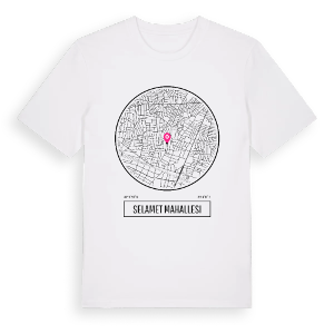 Selamet Mahallesi t-shirt – ekologisk bomull t-shirt från Pinshirt
