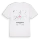 Selçukgazi Mahallesi karta t-shirt