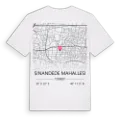 Sinandede Mahallesi karta t-shirt