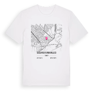 Soğukkuyu Mahallesi karta t-shirt – ekologisk bomull t-shirt från Pinshirt