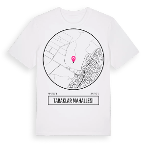 Tabaklar Mahallesi t-shirt – ekologisk bomull t-shirt från Pinshirt