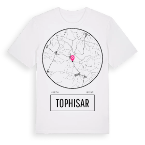 Tophisar t-shirt – ekologisk bomull t-shirt från Pinshirt
