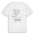 Üçevler Mahallesi karta t-shirt