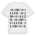 Ulus Mahallesi ordlek t-shirt