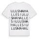 Ulus Mahallesi ordlek t-shirt