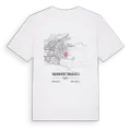 Vanimehmet Mahallesi karta t-shirt