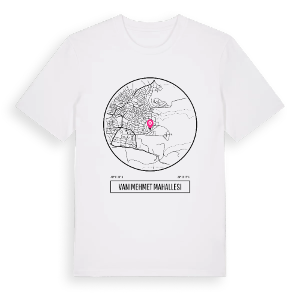 Vanimehmet Mahallesi t-shirt – ekologisk bomull t-shirt från Pinshirt