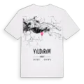 Yıldırım karta t-shirt