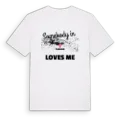 Någon i Yıldırım älskar mig t-shirt