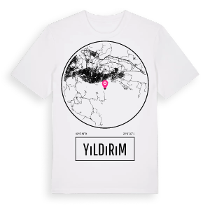 Yıldırım t-shirt – ekologisk bomull t-shirt från Pinshirt
