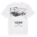 Yıldırım karta t-shirt
