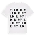 Yıldırım ordlek t-shirt
