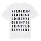 Yıldırım ordlek t-shirt